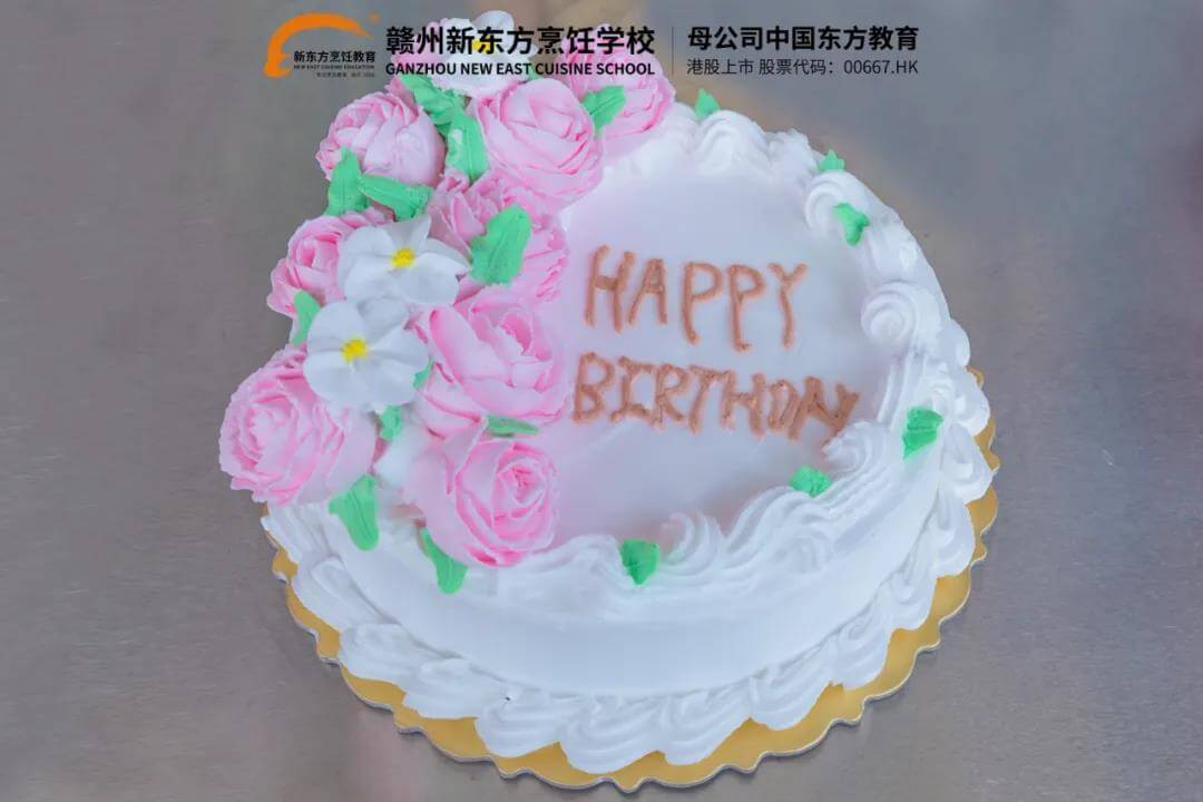 秀技能水平,展学习成果| 赣州新东方西点技能阶段考核精彩回顾!