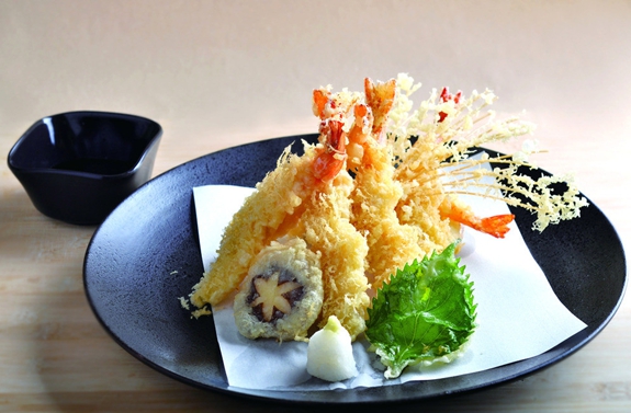 日本食物的营养事实：菜单选择和卡路里